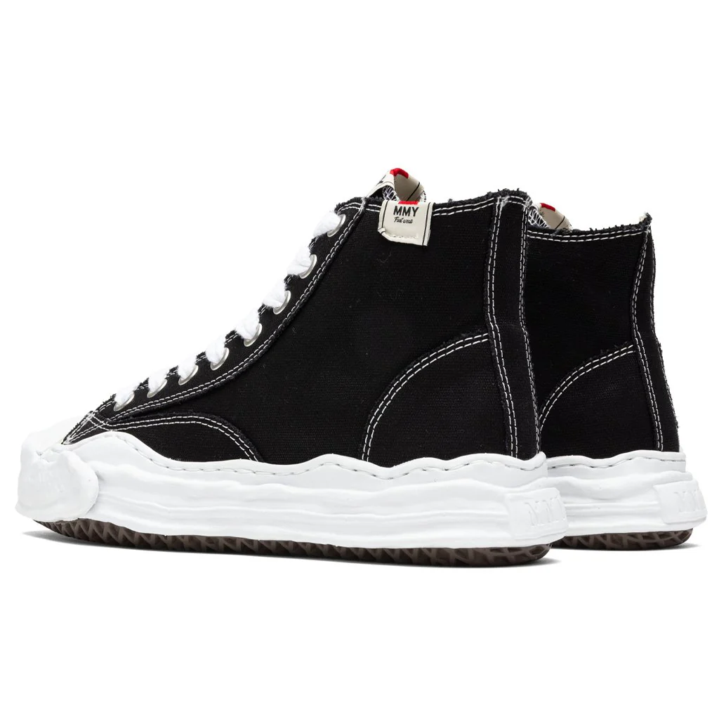 Original Sole Toe Cap Hi Sneaker - Black - Image 3