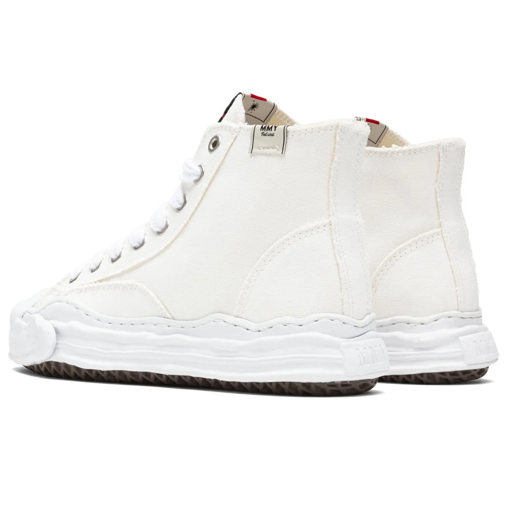Original Sole Toe Cap Hi Sneaker - White - Image 3