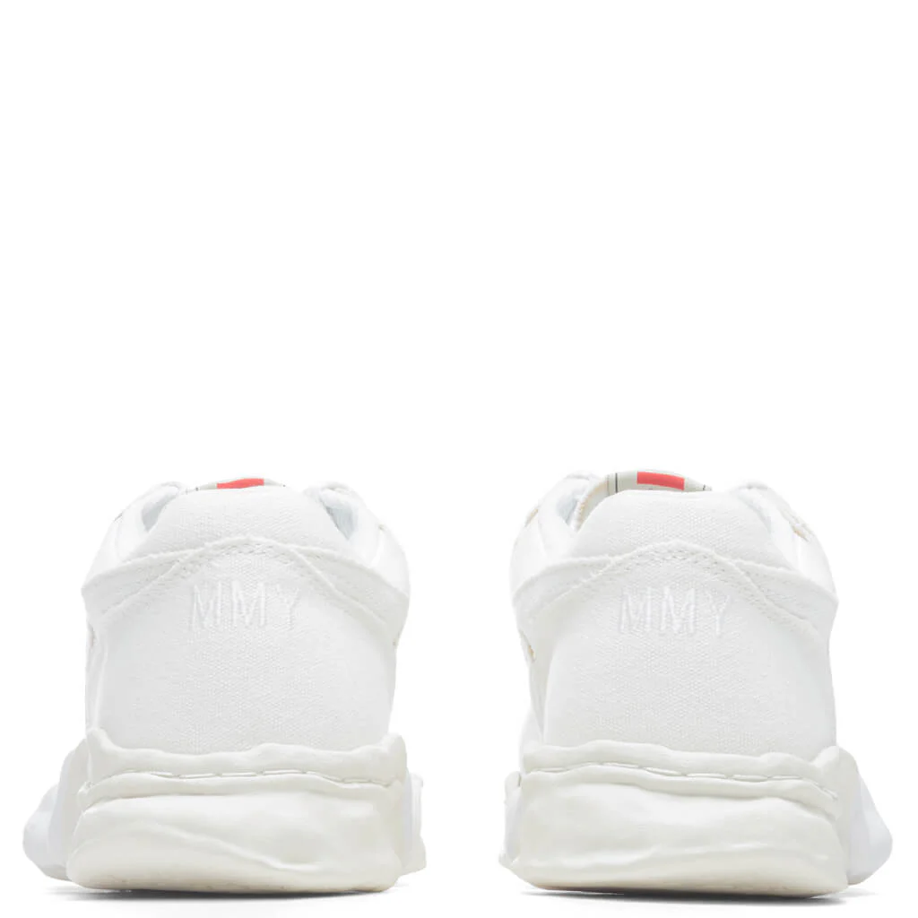 Parker Low OG Sole Canvas Sneaker - White - Image 4