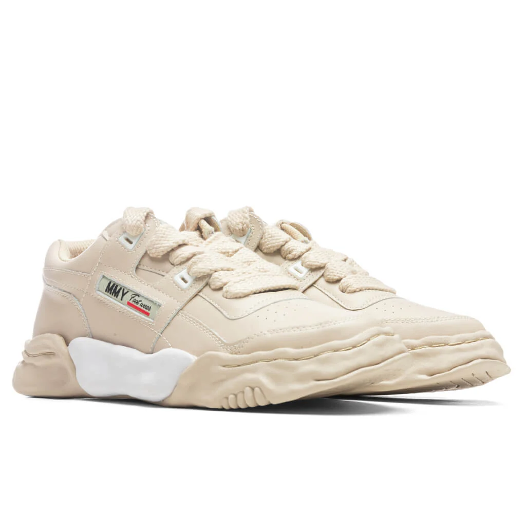 Parker Low OG Sole Leather Sneaker - Beige - Image 2
