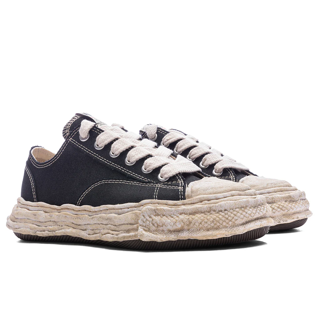 Peterson 23 Low OG Sole Garment Dyed Canvas - Black - Image 2