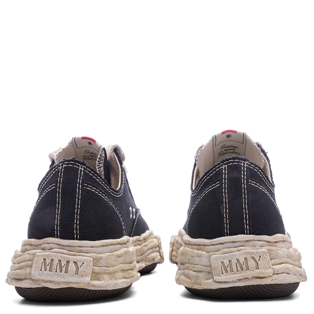 Peterson 23 Low OG Sole Garment Dyed Canvas - Black - Image 4