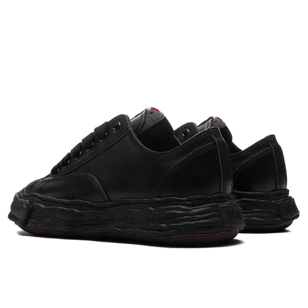 Peterson 23 Low OG Sole Leather - Black/Black - Image 3