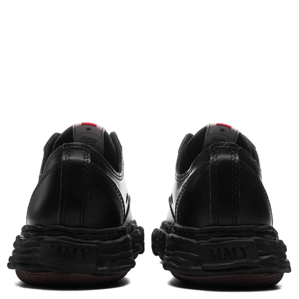 Peterson 23 Low OG Sole Leather - Black/Black - Image 4
