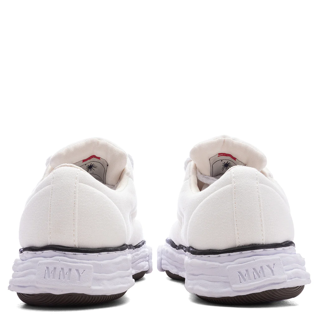 Peterson 23 Low OG Sole Padded Canvas - White - Image 4