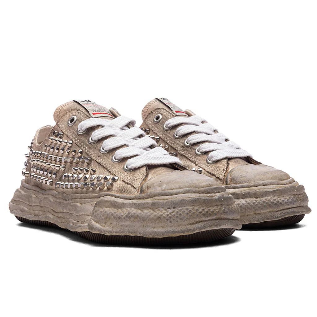 Peterson 23 Studded Low OG Sole - White - Image 2