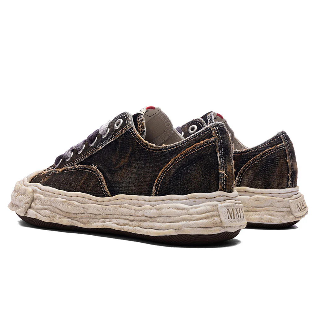 Peterson 23 Washed Denim Low OG Sole - Black - Image 3