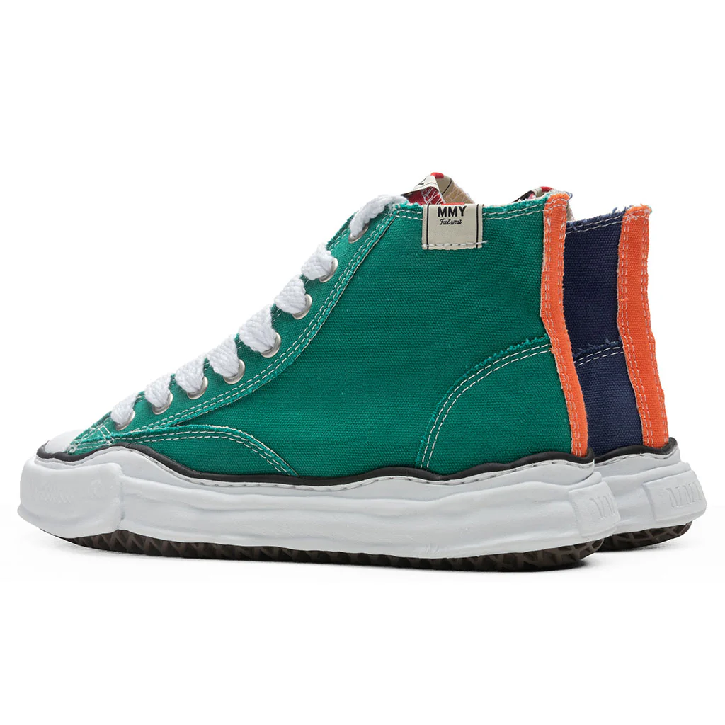 Peterson Hi OG Sole Canvas Sneakers - Green - Image 3