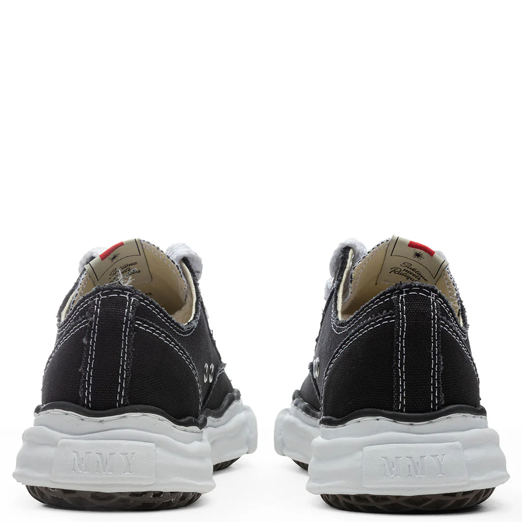 Peterson Low OG Sole Canvas Sneaker - Black - Image 4