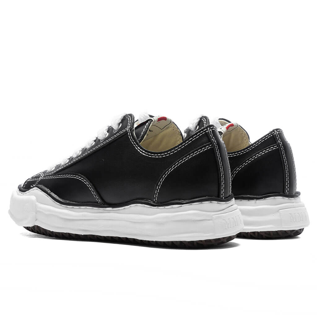 Peterson Low OG Sole Leather Sneaker - Black - Image 3