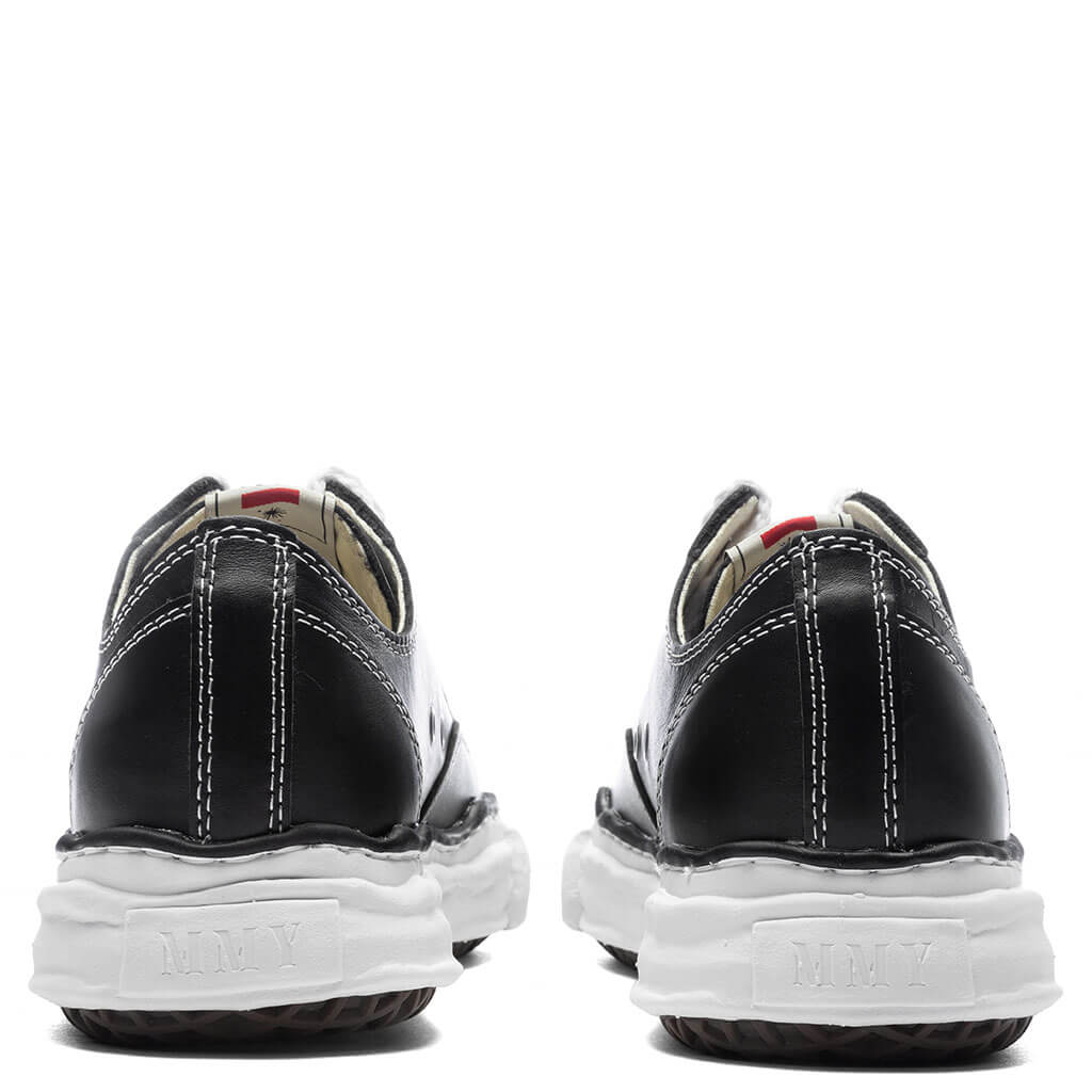 Peterson Low OG Sole Leather Sneaker - Black - Image 4