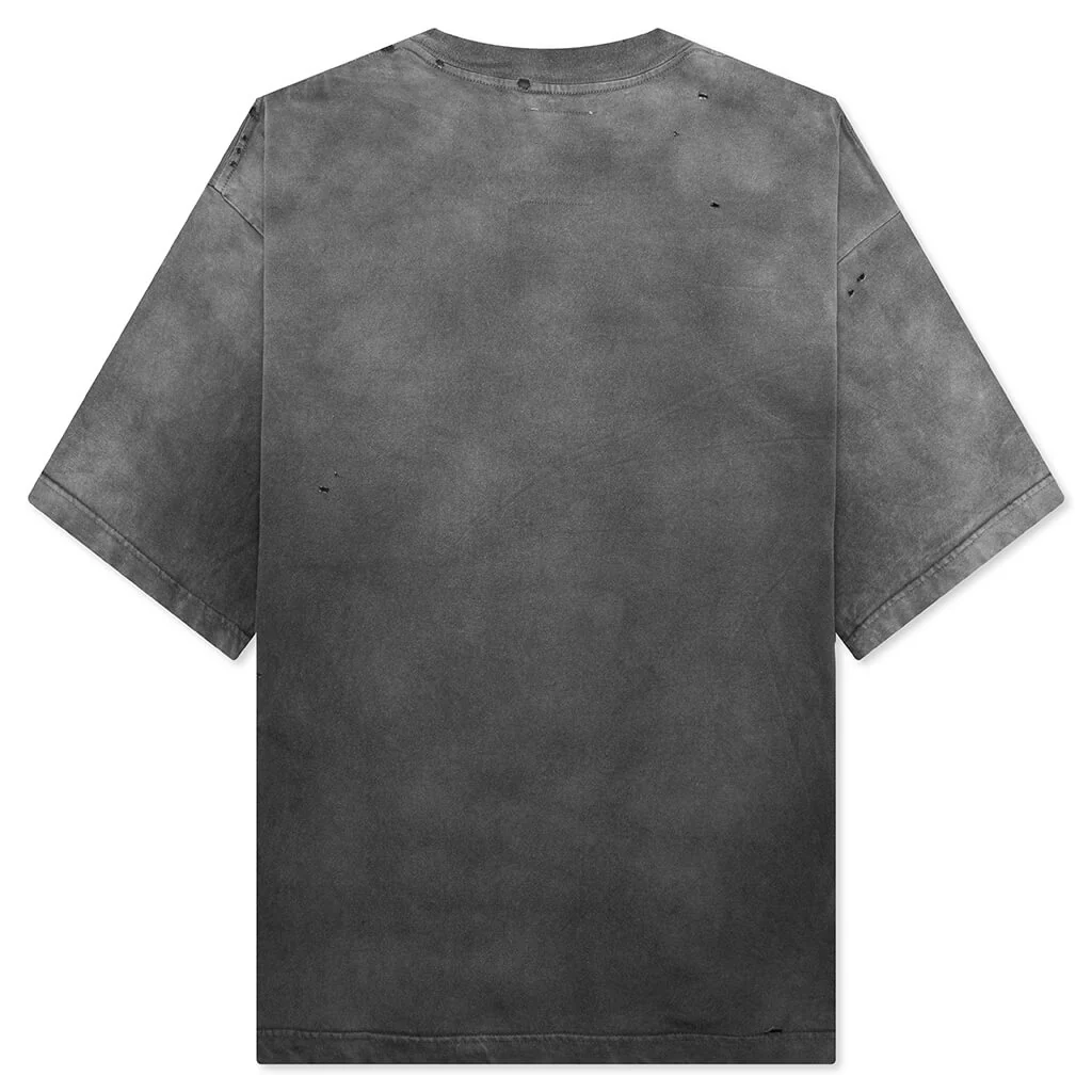 Sun Faded Tee - Black - Image 2