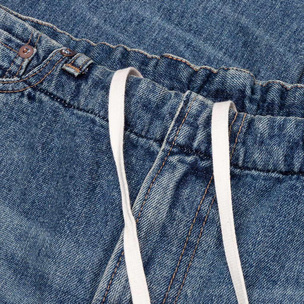 Waist Easy Jeans - Indigo - Image 3