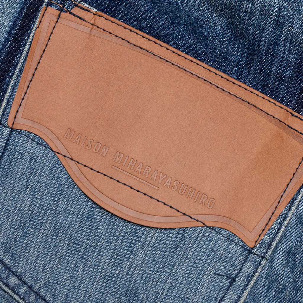 Waist Easy Jeans - Indigo - Image 4