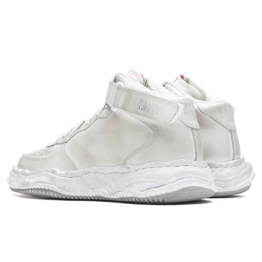 Wayne High Distressed - White - Image 3