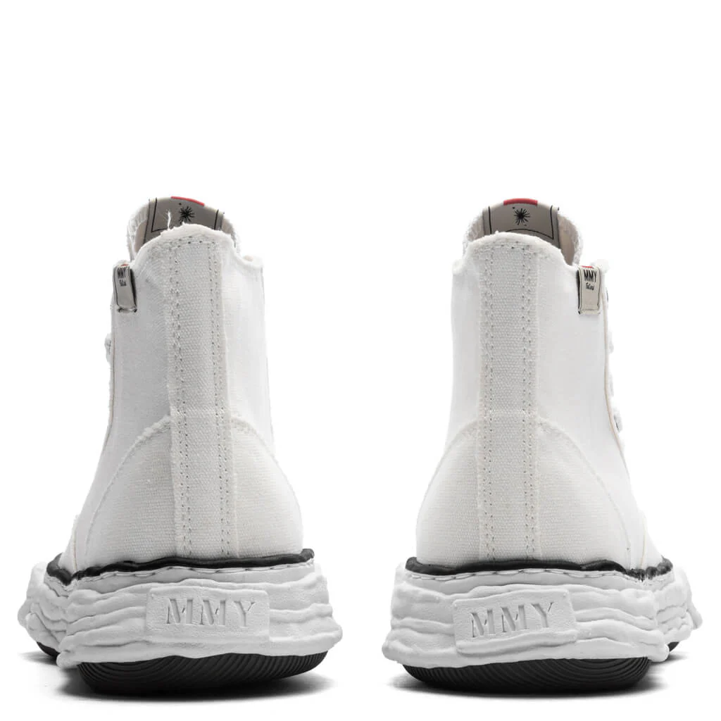 Peterson 23 High OG Sole Canvas - White - Image 4