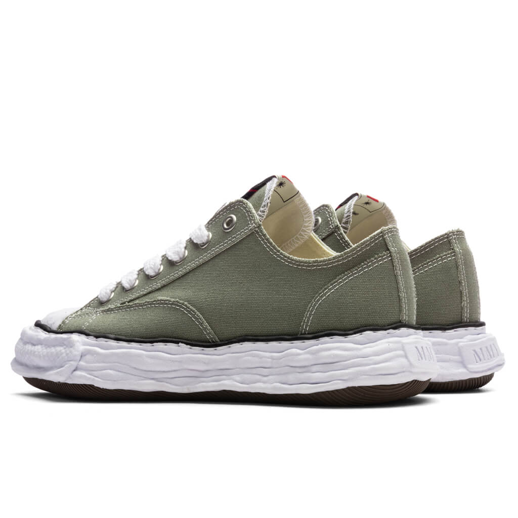 Peterson 23 Low OG Sole Canvas - Green - Image 3