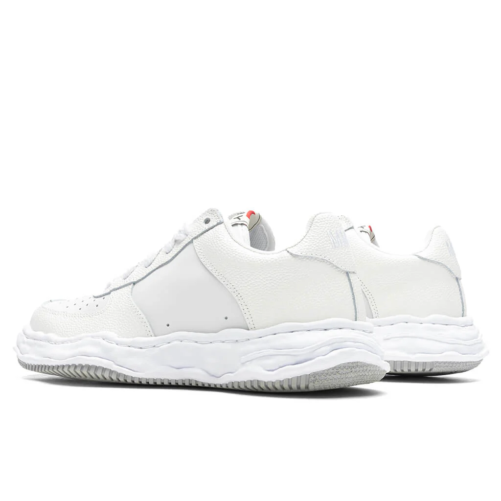 Wayne Low OG Sole Basket Leather - White - Image 3