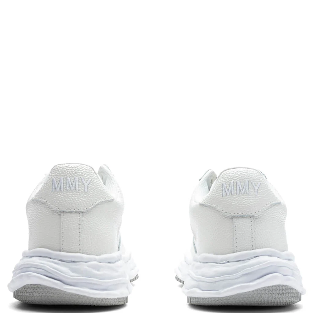 Wayne Low OG Sole Basket Leather - White - Image 4