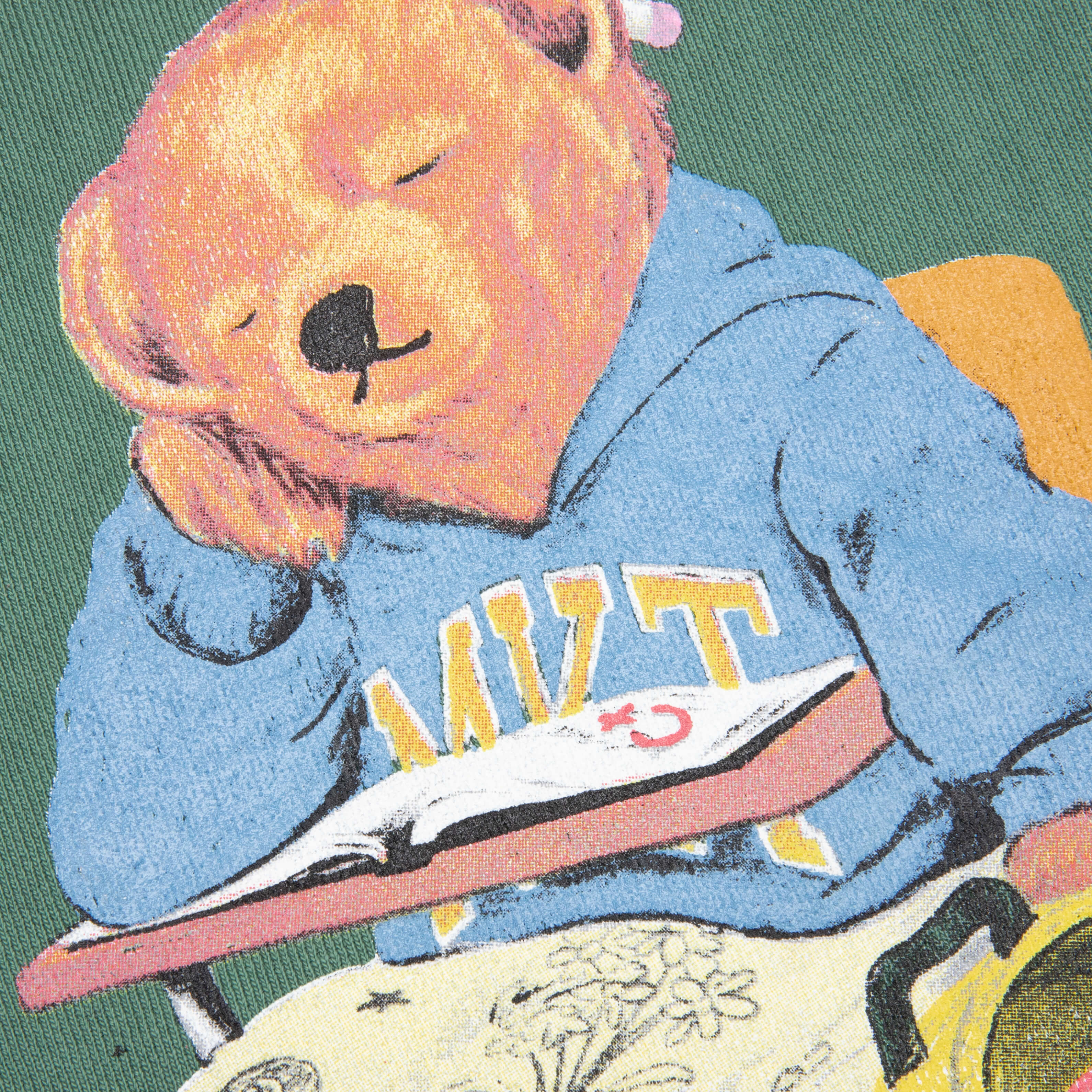 Making the Grade Bear Pullover Hoodie - Fern - Image 3