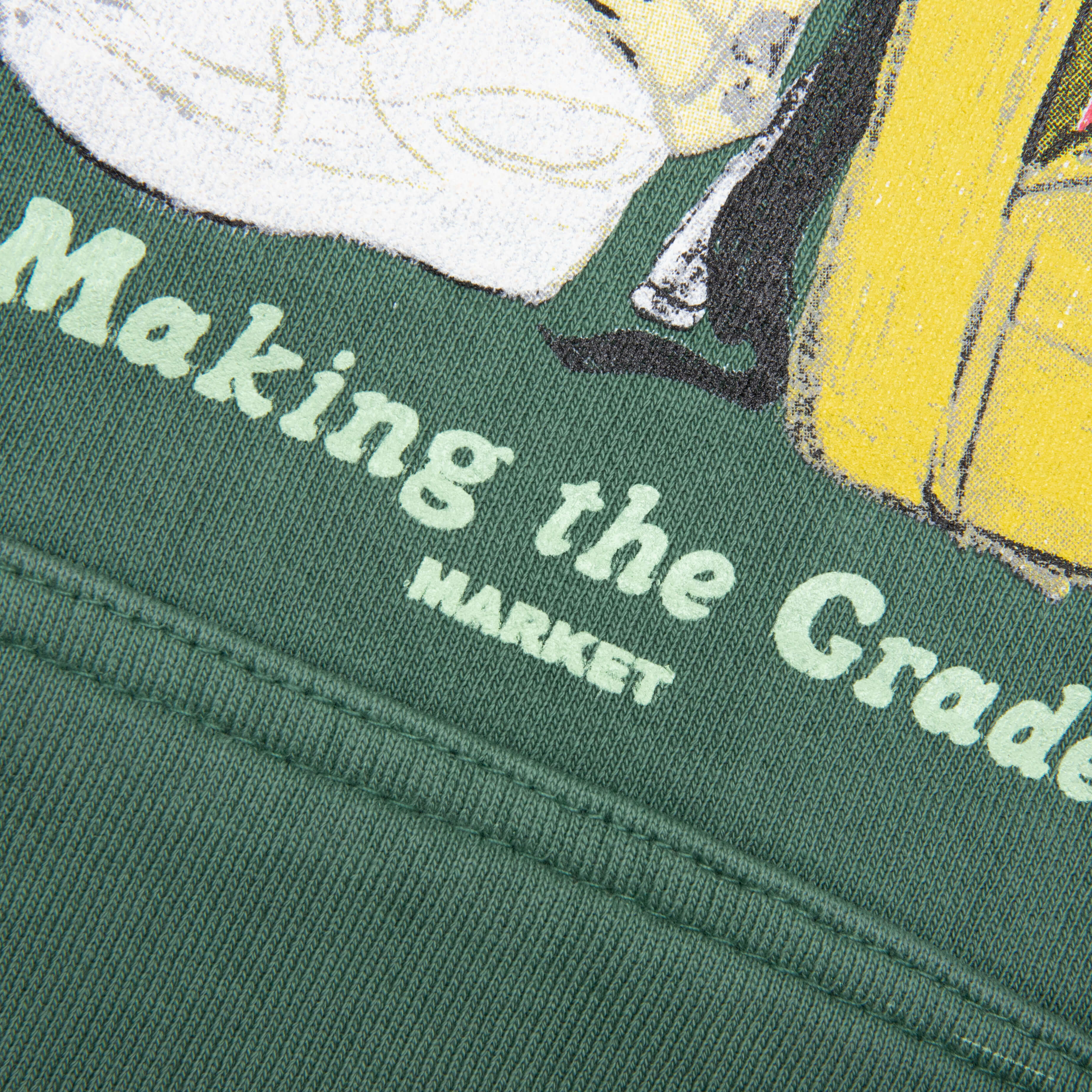 Making the Grade Bear Pullover Hoodie - Fern - Image 4