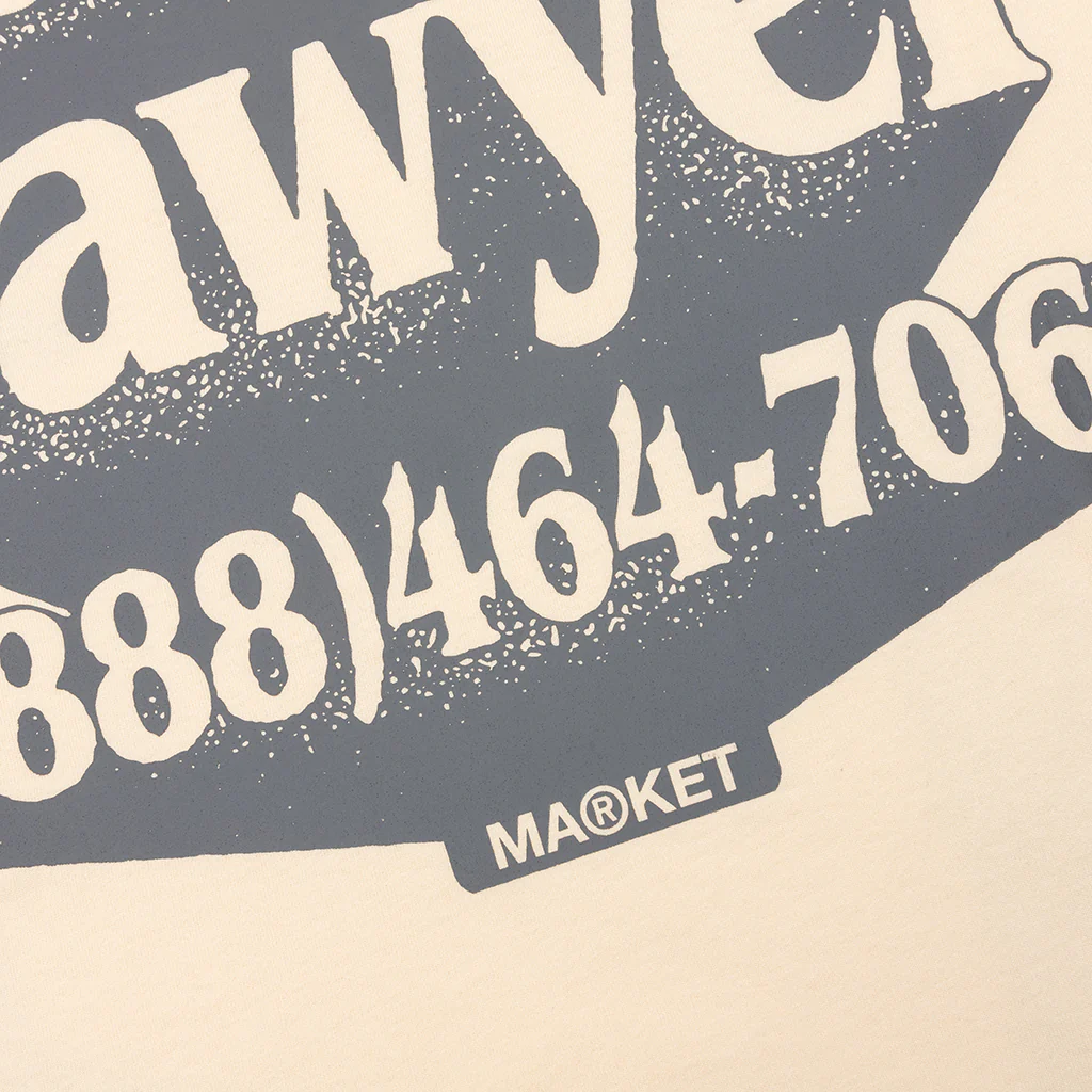 Call My Lawyer 3D T-Shirt - Butter Cream - Image 4