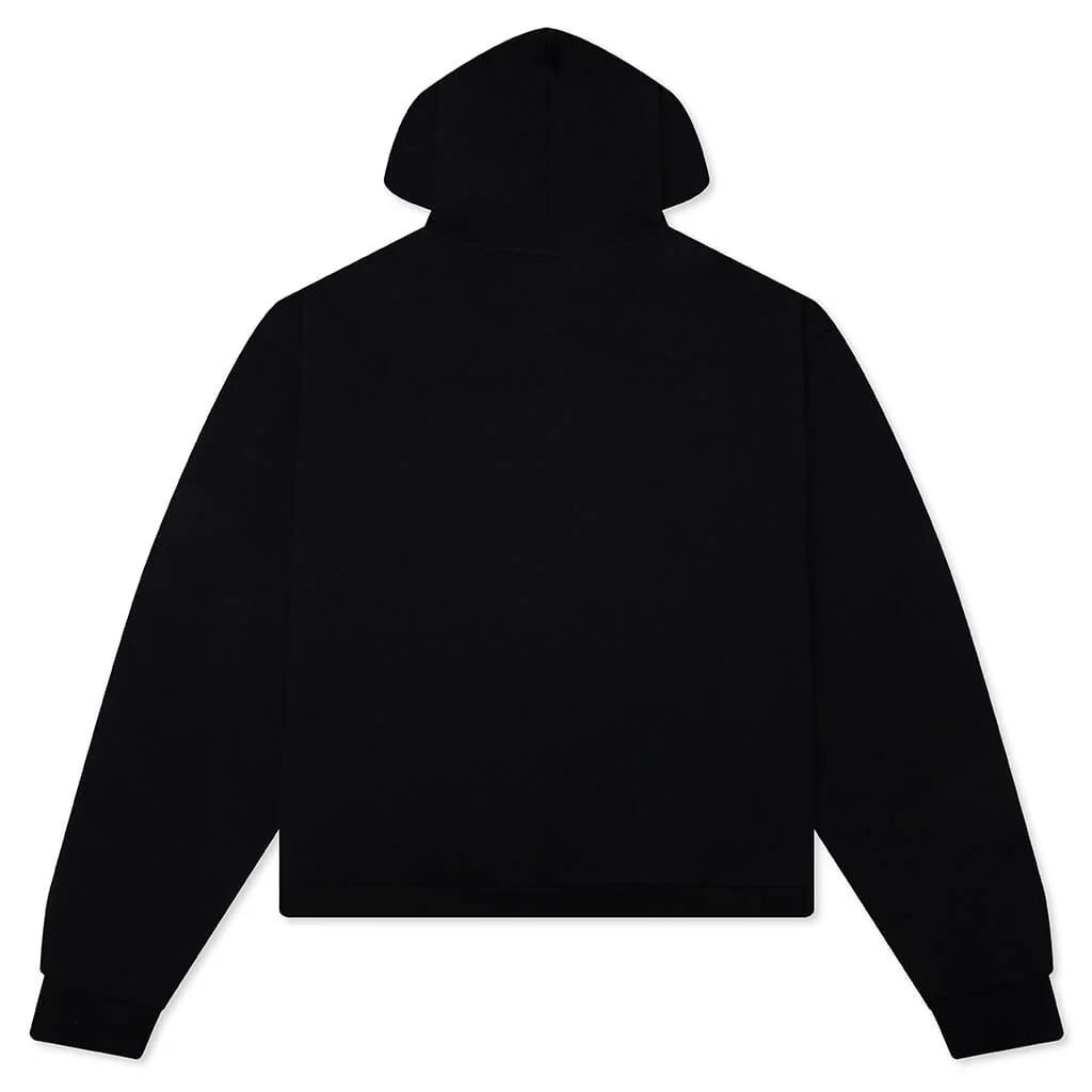 Camo Hoodie - Pirate Black - Image 2