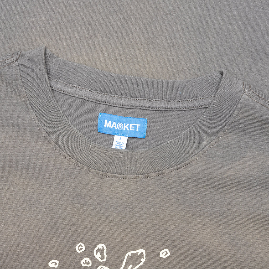 Crash T-Shirt - Cement - Image 3