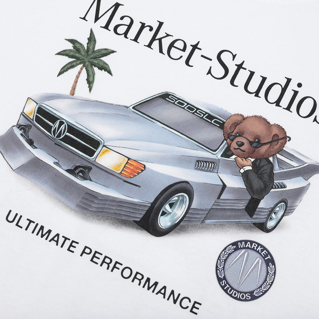 Des Bear T-Shirt - White - Image 3