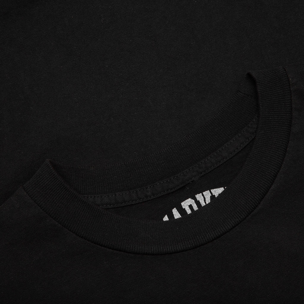 Devil Ball T-Shirt - Washed Black - Image 3