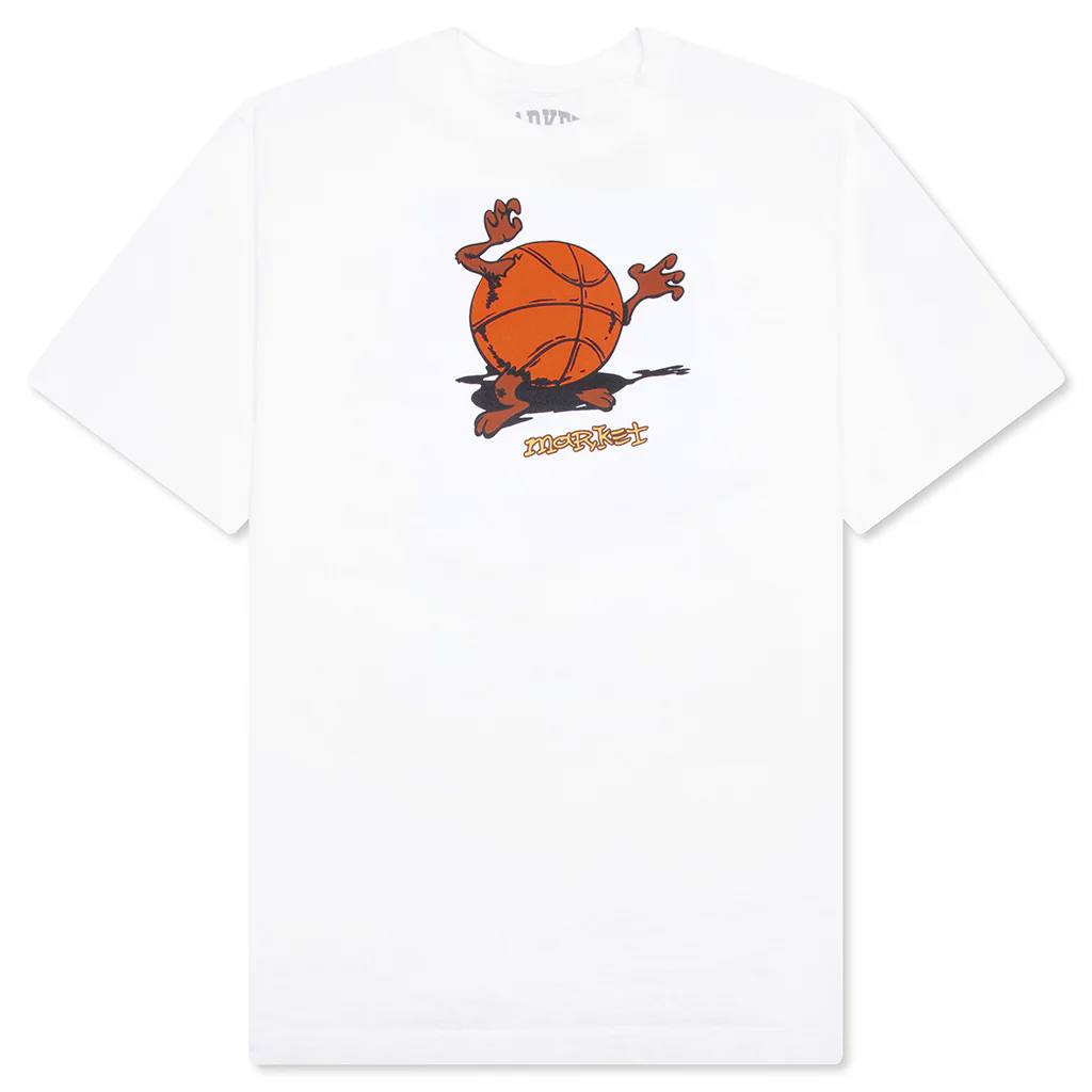Devil Ball T-Shirt - White