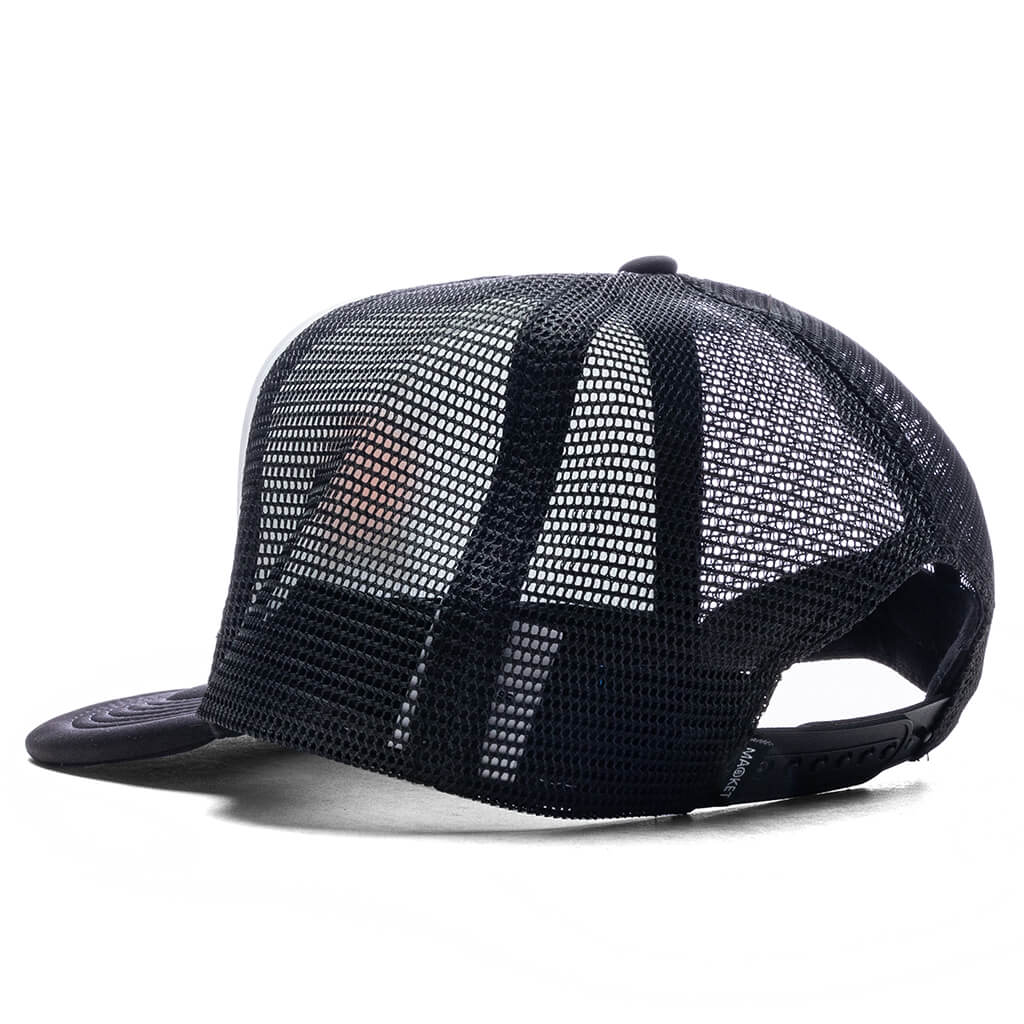 Devil Ball Trucker Hat - Black - Image 4