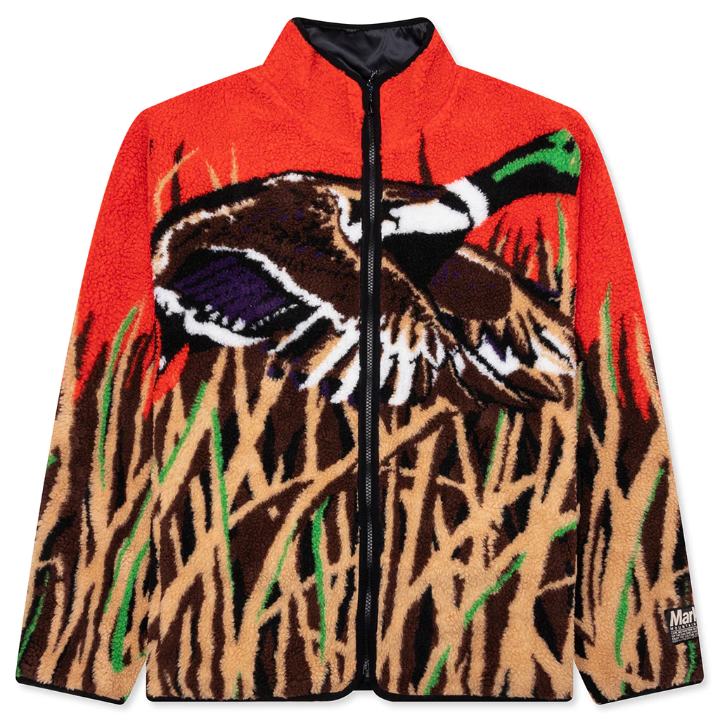 Duck Pond Sherpa Jacket - Multi