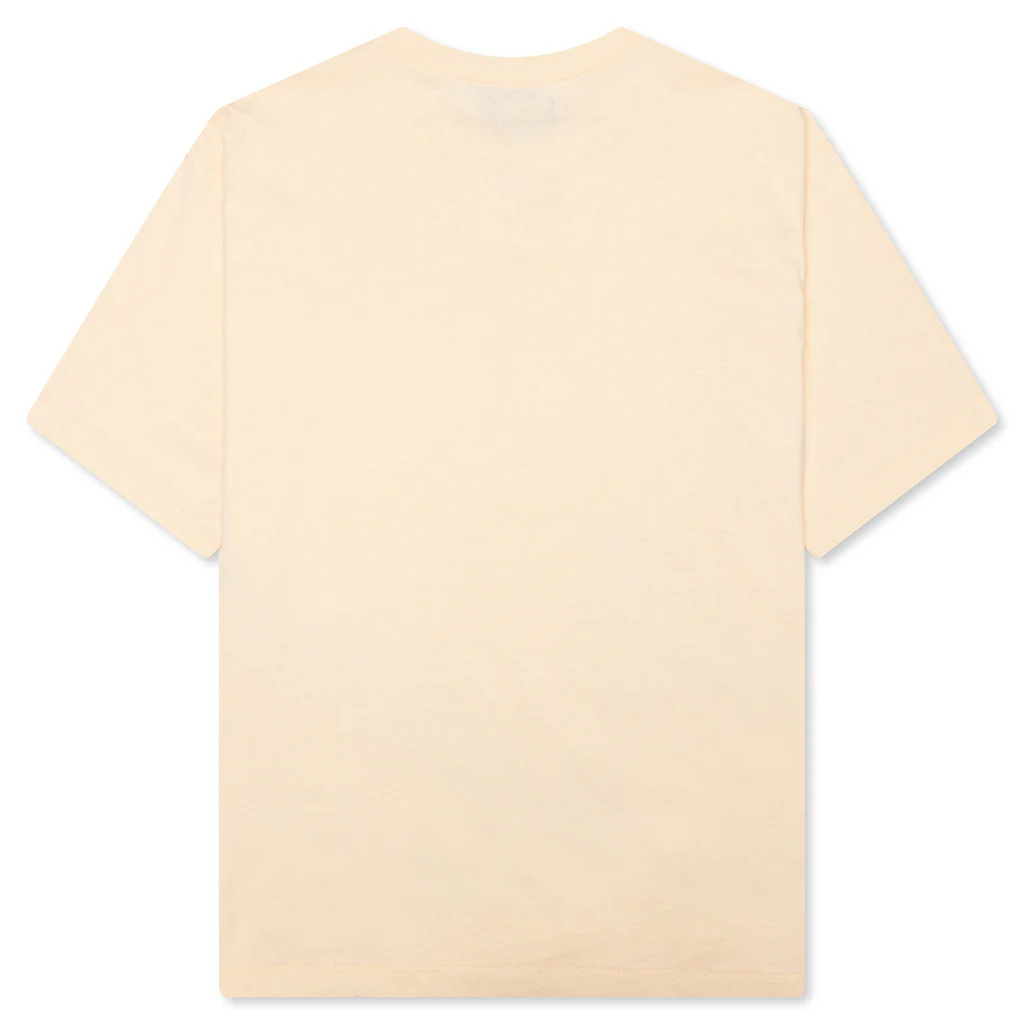Fit Check Bear T-Shirt - Butter Cream - Image 2