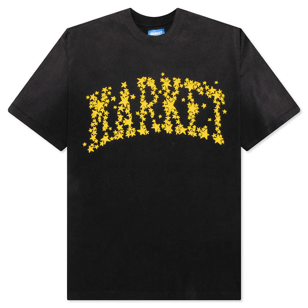 Galaxy Arc T-Shirt - Pirate Black