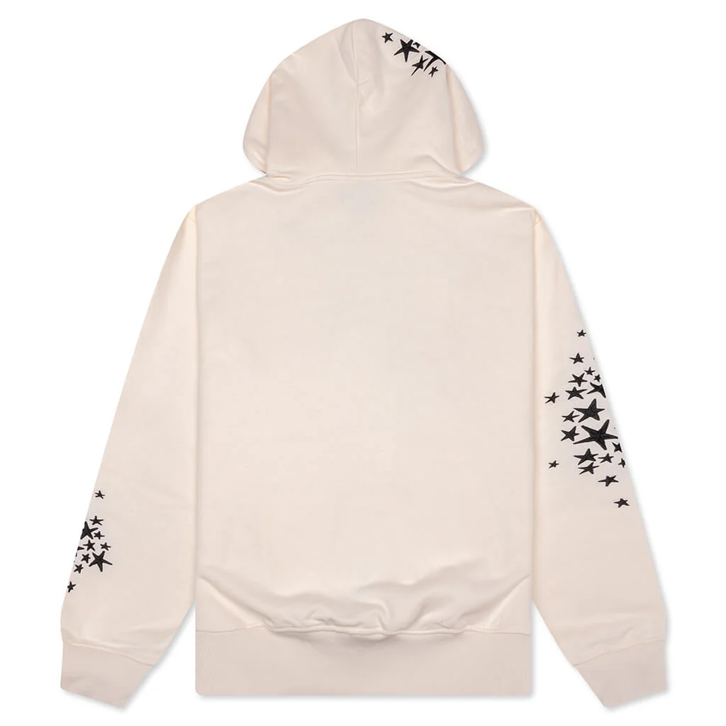 Galaxy Arc Zip Hoodie - Unbleached Cotton - Image 2