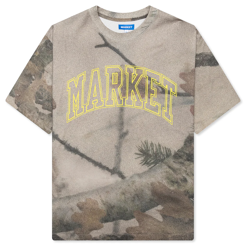Golden Arc T-Shirt - Camo