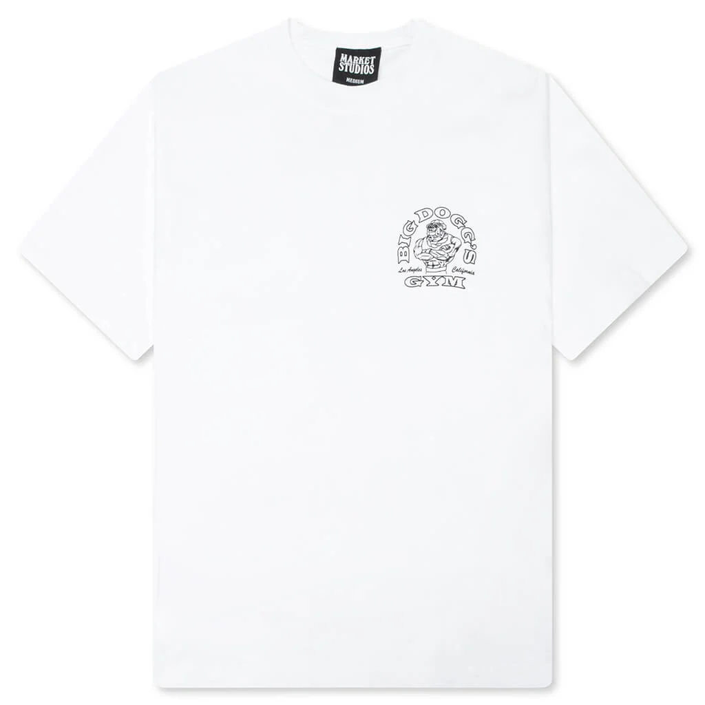 Hard In The Yard T-Shirt - White