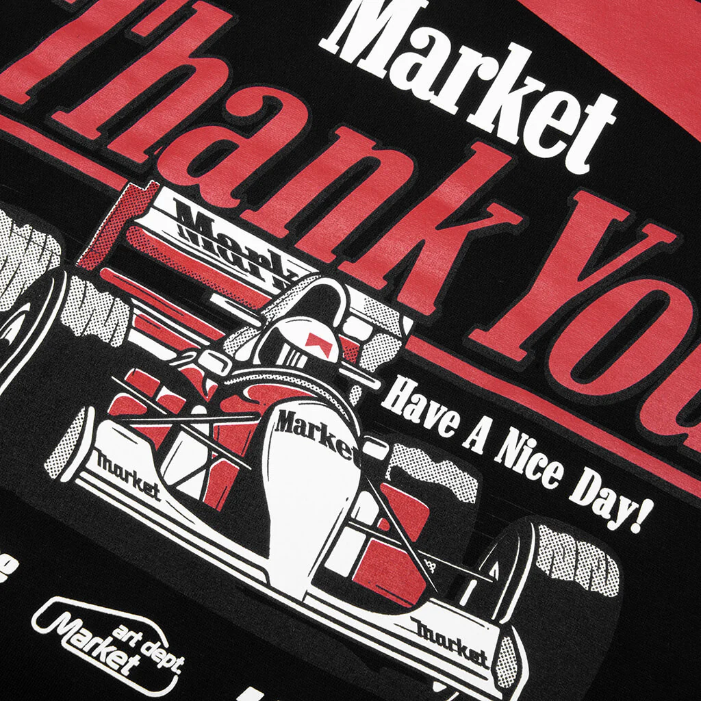 Have A Nice Race Hoodie - Black - Image 5