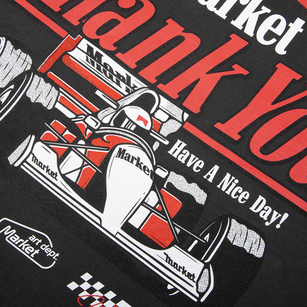 Have A Nice Race T-Shirt - Black - Image 4