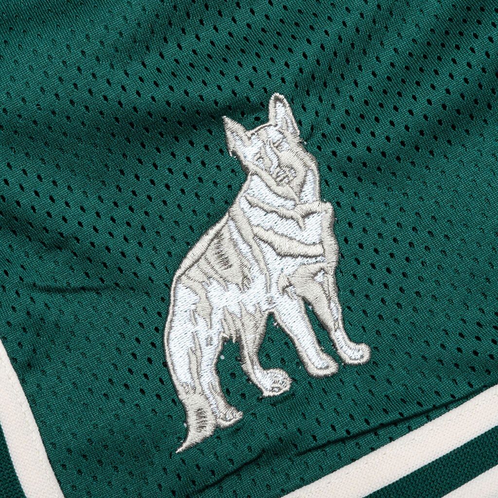 Market International Game Shorts - Deep Emerald - Image 4