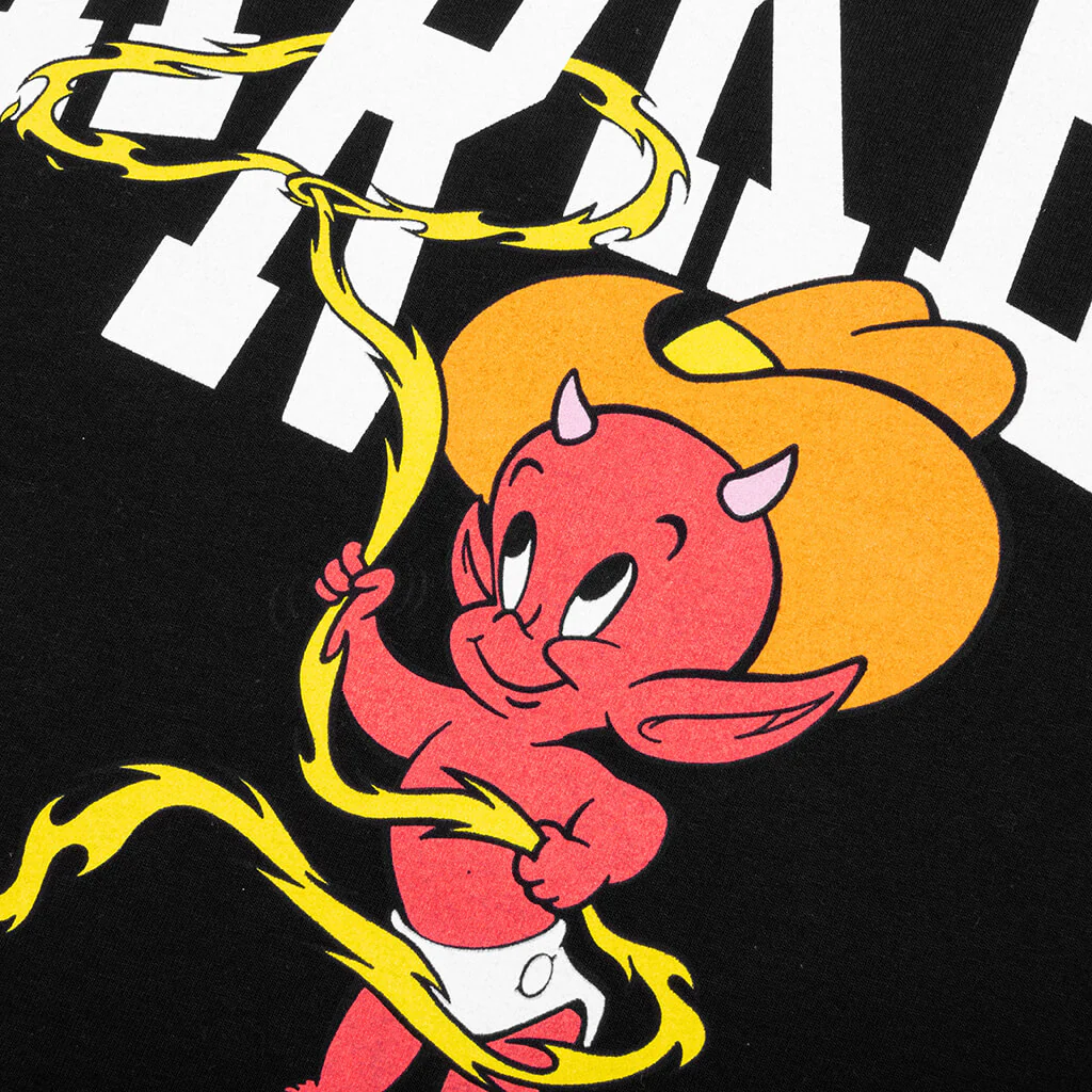 Market x Hot Stuff Cowboy Arc S/S T-Shirt - Black - Image 3