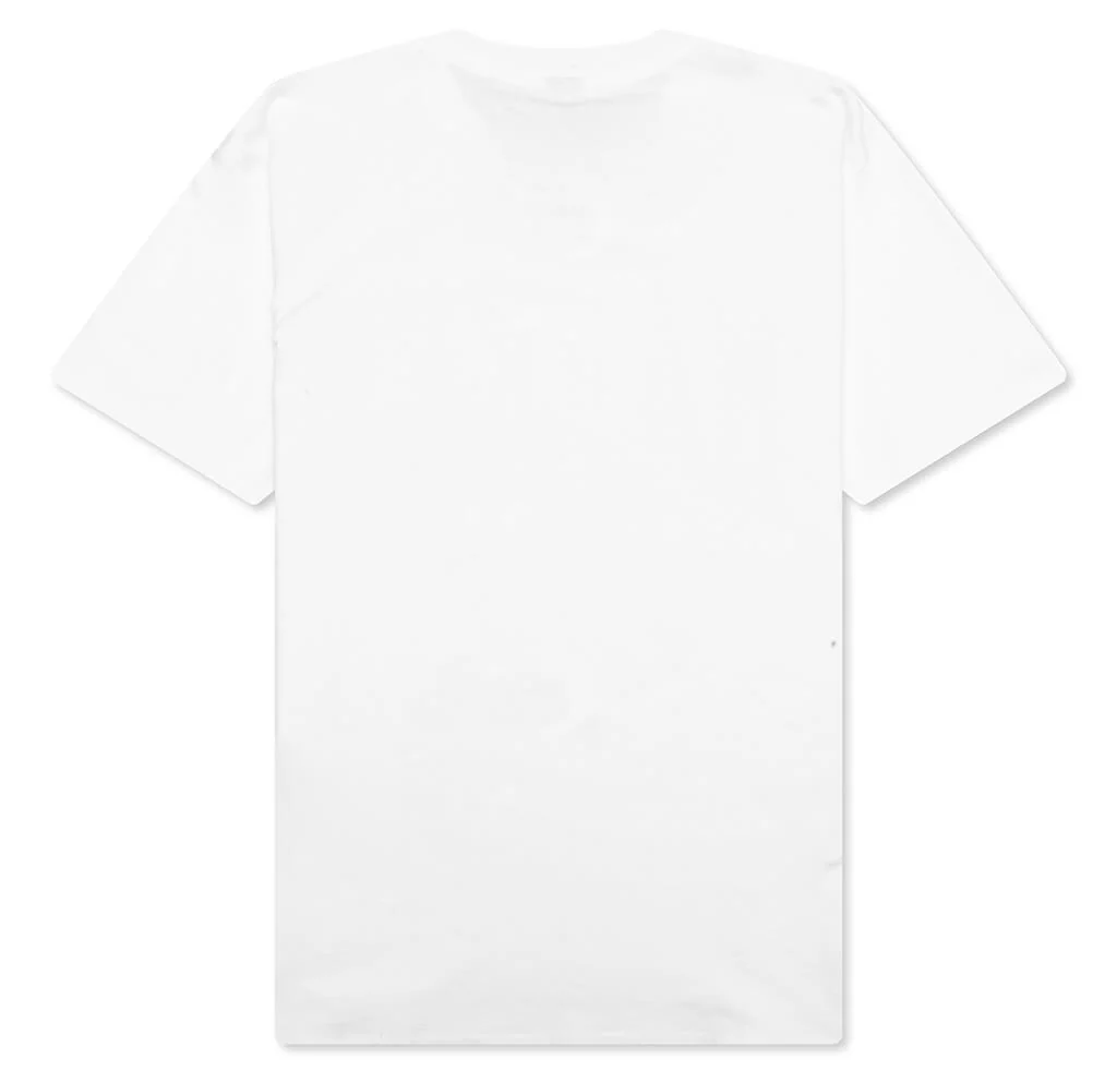 Market x Hot Stuff Dunk S/S Tee - White - Image 2