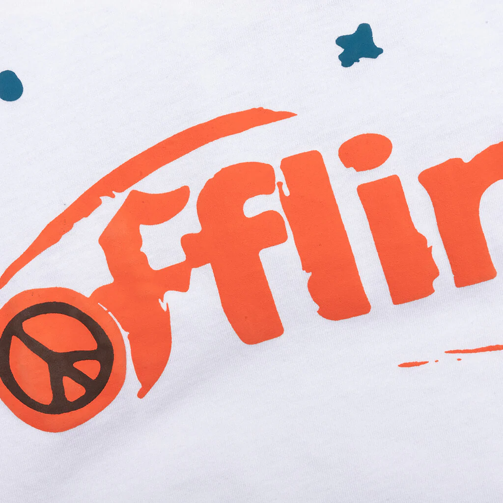 Meet me Offline Long-sleeve T-Shirt - White - Image 3