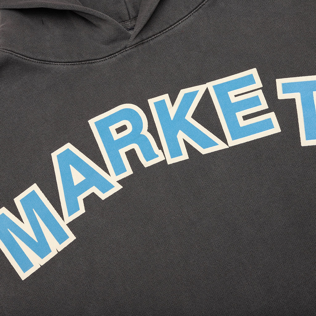 Move Mountains Hoodie - Washed Black - Image 3