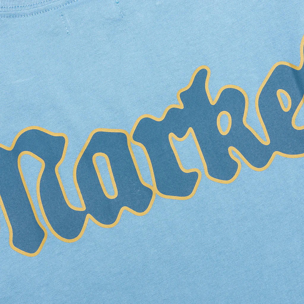 Pure Gold T-Shirt - Sky Blue - Image 5