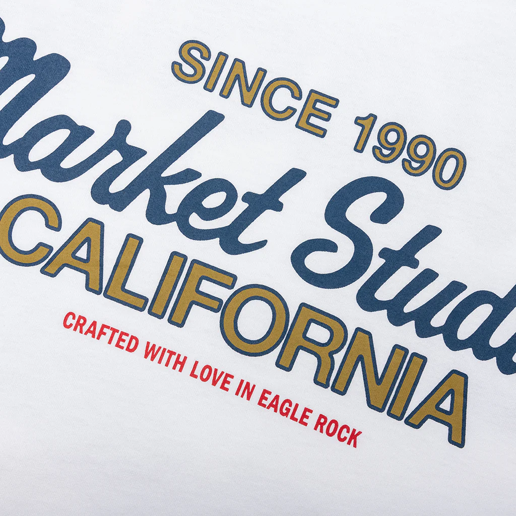 Pure Gold T-Shirt - White - Image 4