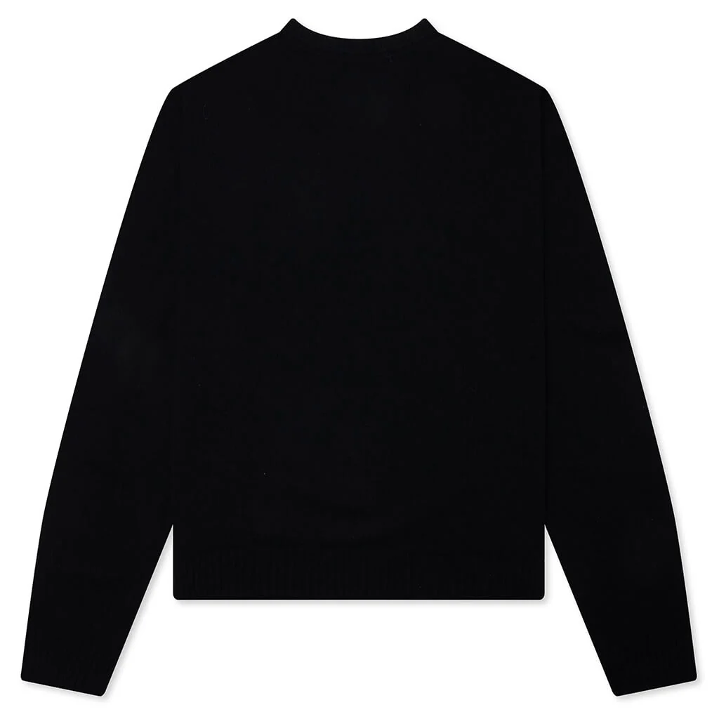 Skelly Knitted Sweater - Black/White - Image 2