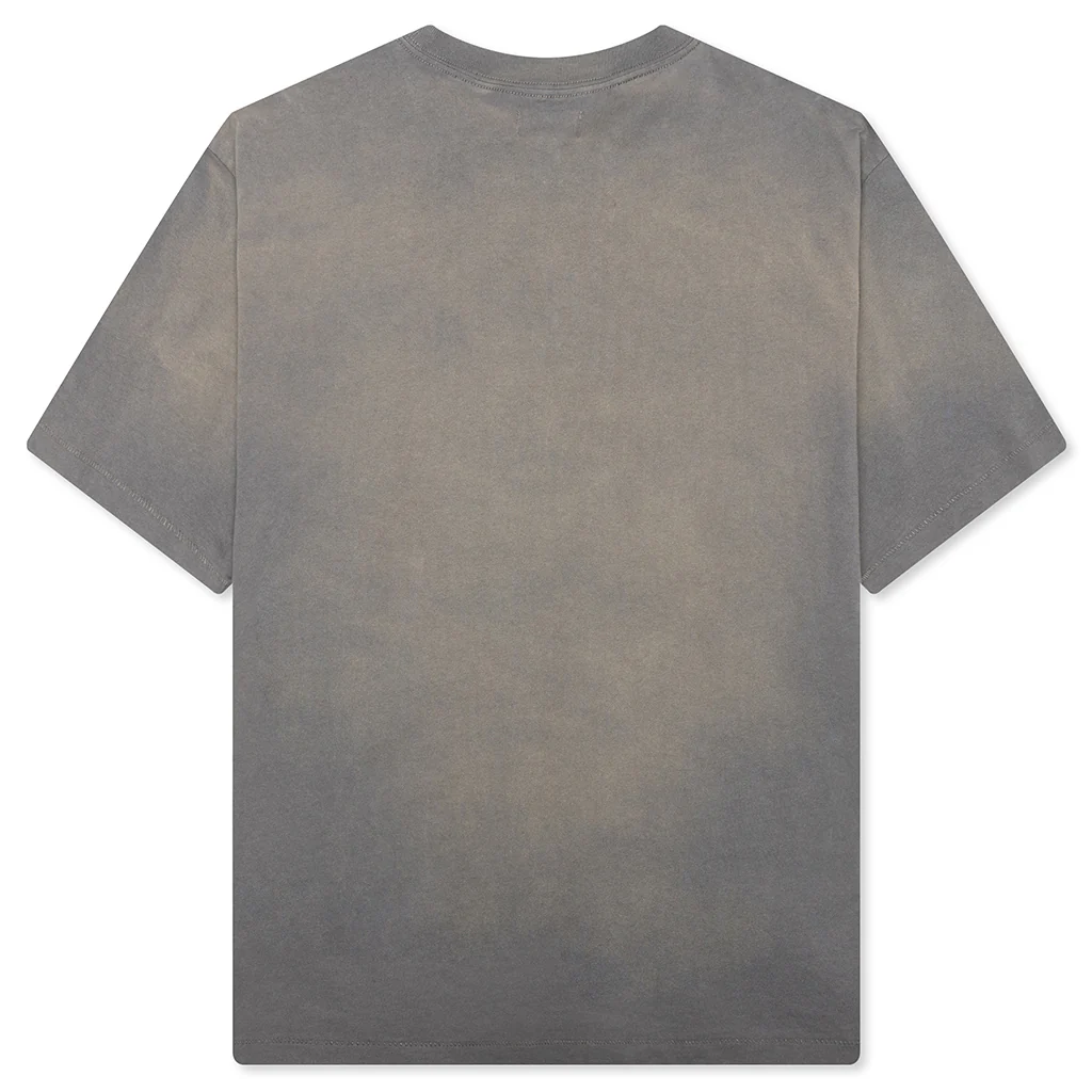 Smiley 1990 T-Shirt - Cement - Image 2