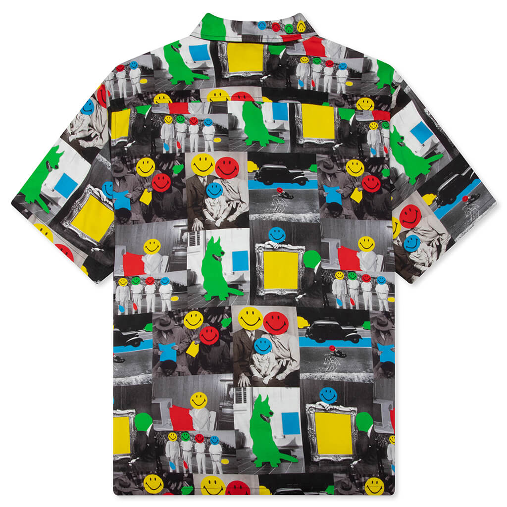 Smiley Collage S/S Woven - Multi - Image 2